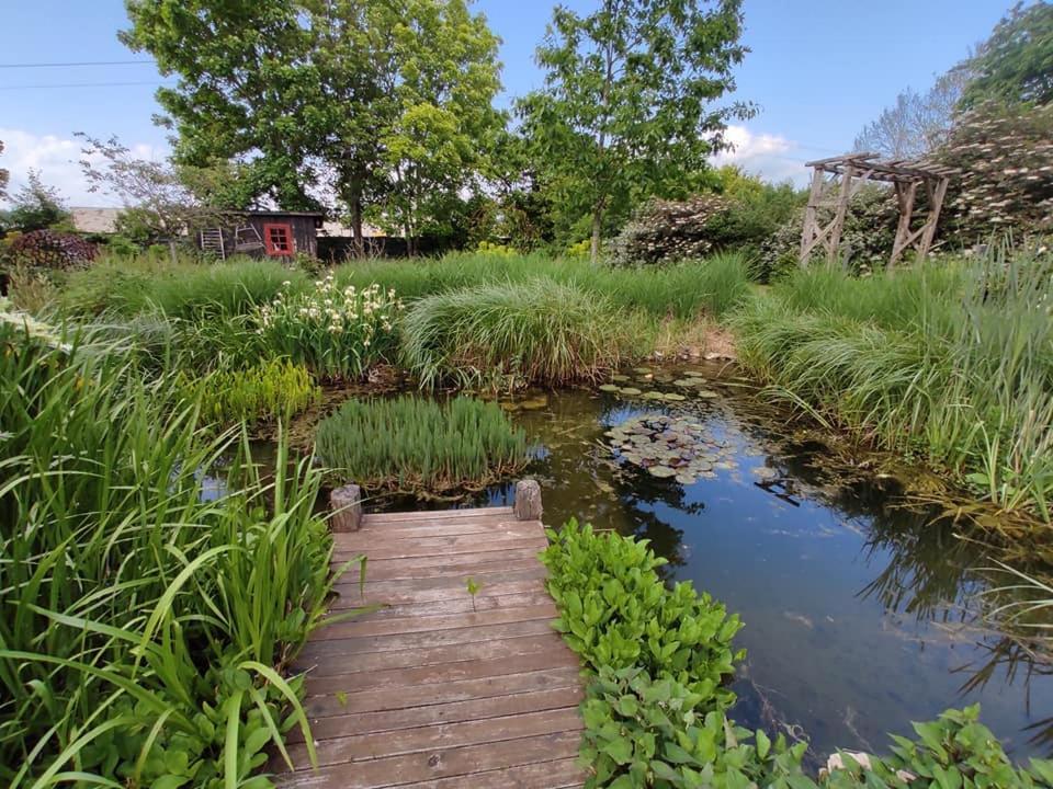 Au Jardin De La Marquetterie Villa Cigogne Buitenkant foto