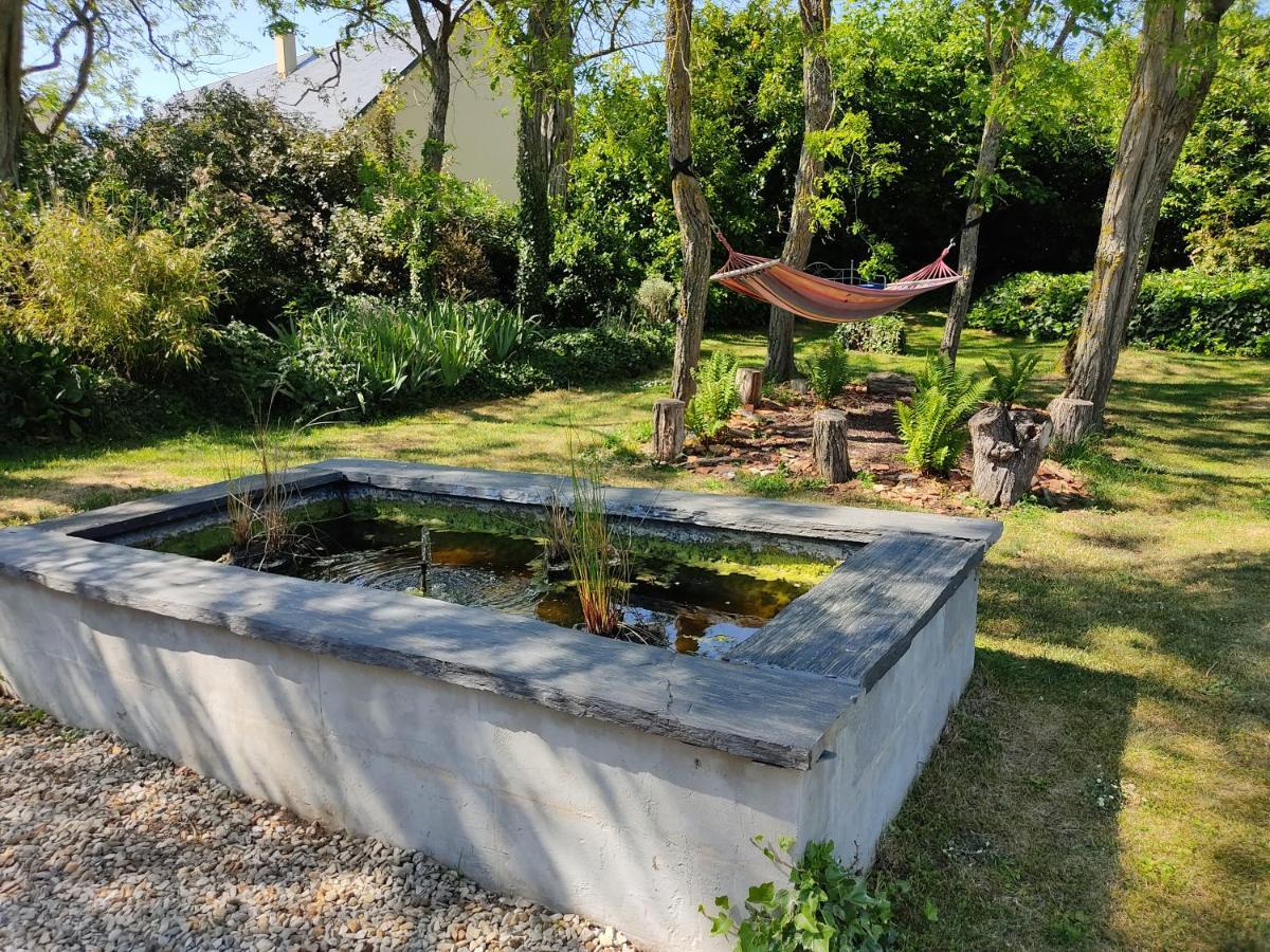 Au Jardin De La Marquetterie Villa Cigogne Buitenkant foto