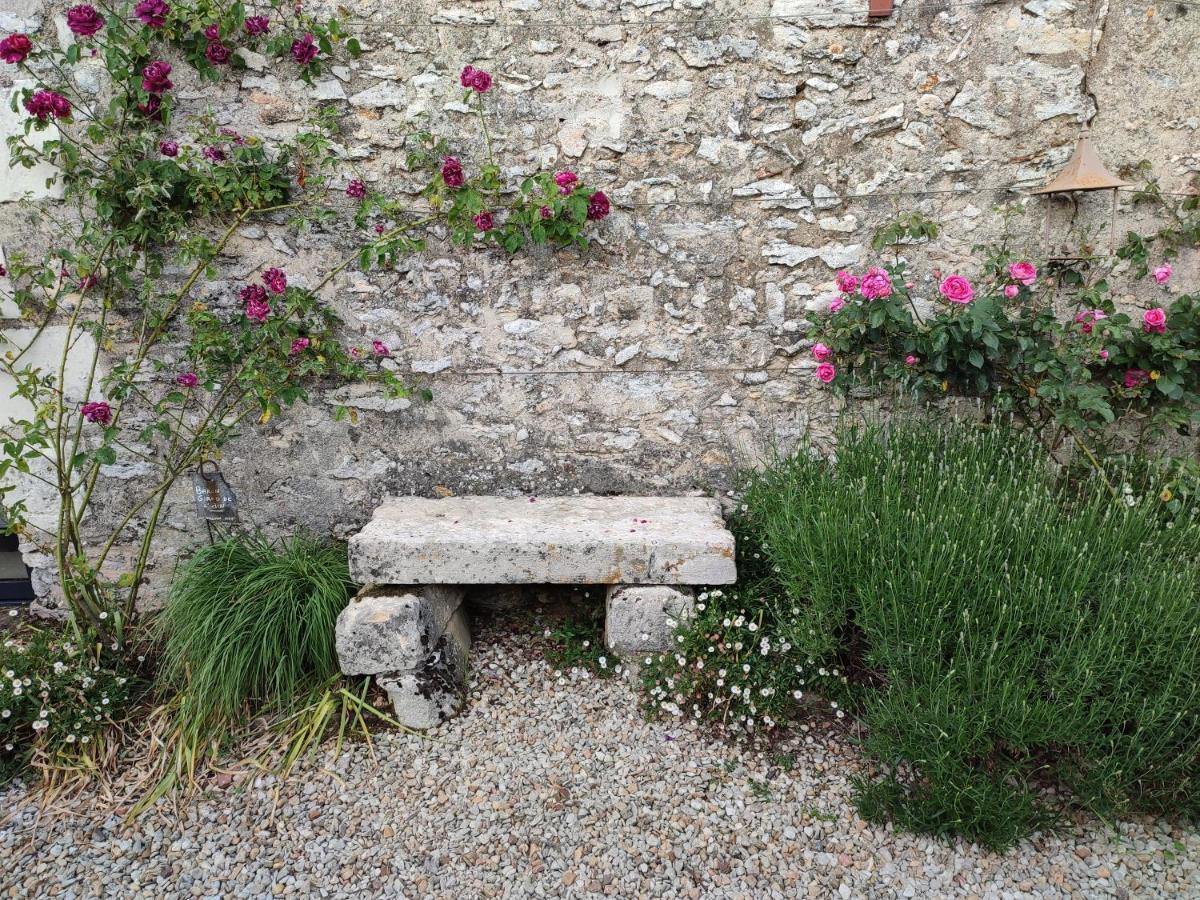 Au Jardin De La Marquetterie Villa Cigogne Buitenkant foto