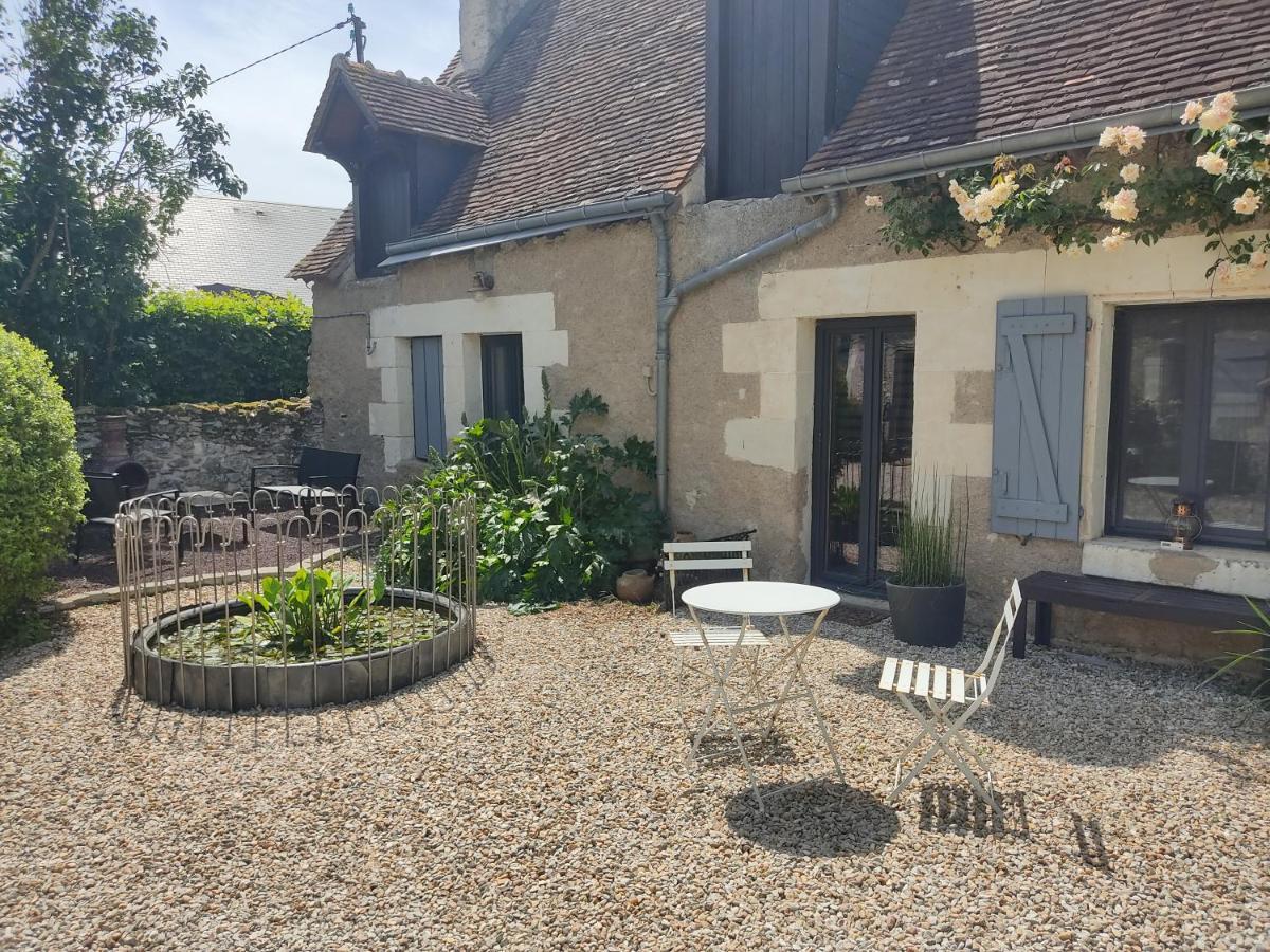 Au Jardin De La Marquetterie Villa Cigogne Buitenkant foto
